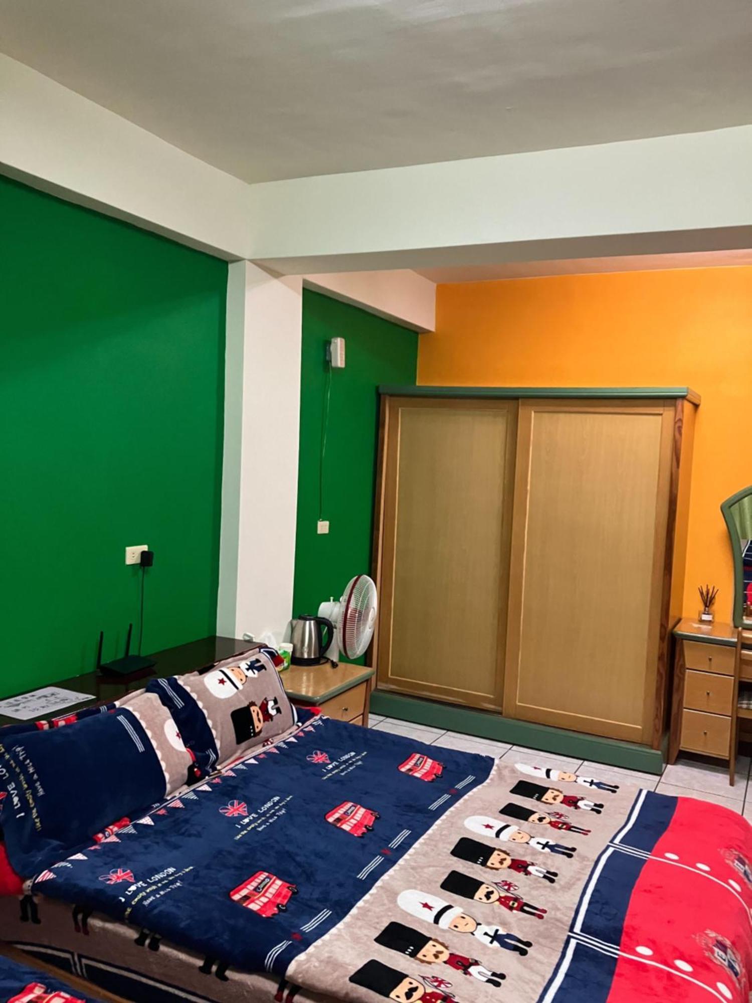 Apartmán 在路上 Lukang Exteriér fotografie